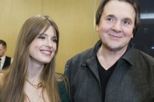 Константин и Софья Эрнст вышли в свет с дочерьми