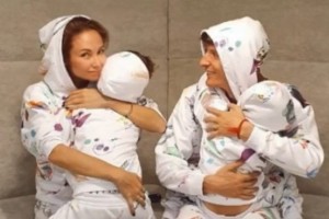 Дети Ляйсан Утяшевой и Павла Воли «разнесли» дом в Новый год