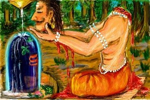 Гимн неистового танца Шивы (шива-тандава-стотра)
