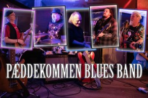 PÆDDEKOMMEN BLUES BAND - ET SLIT A SPELLA BLUES (2020)...!!!!!