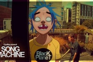 Momentary Bliss: группа Gorillaz выпустила новый клип