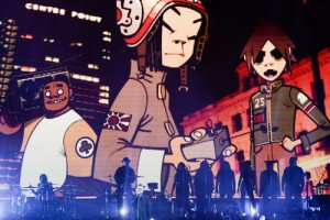 Gorillaz показали гостей своей студии в «Momentary Bliss»