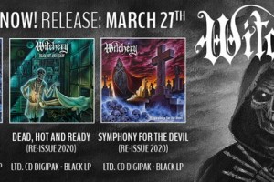 WITCHERY переиздают три первых альбома!!!!!!!!!!!!!!!!!!!!!