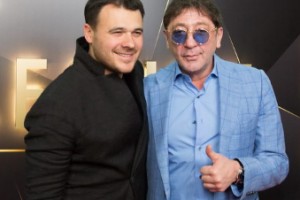 Григорий Лепс и Эмин Агаларов начали с «Аперитива»