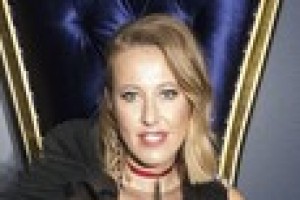 Ксения Собчак представила новое шоу на Первом канале