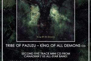 Барабанщик CRYPTOPSY и экс-басист PESTILENCE выпускают второй EP с проектом TRIBE OF PAZUZU!!!