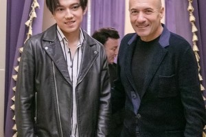 Лара Фабиан написала песню для Димаша Кудайбергена