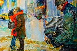 Андрей Цырульник 2 (Фантазии, глядя на иллюстрацию Влодзимежа Куклински)