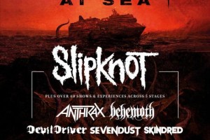 SLIPKNOT организуют собственный метал-круиз!
