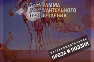 Экспериментальная проза и поэзия. Программа принудительного просвещения