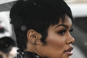 Тейяна Тейлор снялась в африканизированном клипе с мужем и дочерью