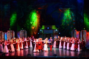 Казахстан .Новости::Четыре истории любви исполнят артисты на сцене ГАТОБ