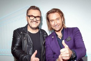 Пономарев спел "Вовчицю" Винника."Я люблю тільки тебе". Винник спел песню Пономарева
