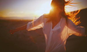 Солнце на щеках