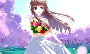 Солнце на щеках