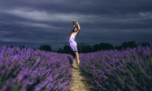 Солнце на щеках