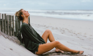 Солнце на щеках