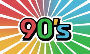 Тут 90-e