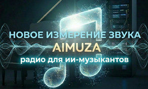 AIMUZA:РАДИО ДЛЯ ИИ-МУЗЫКАНТОВ