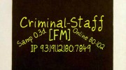 Listen to radio Criminal-Staff