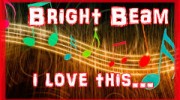 Listen to radio bright beam