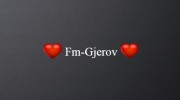 Слушать радио Fm-Gjerov