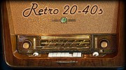 Слушать радио Retro-музыка 20-40 годы