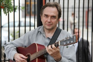 Автор-исполнитель Андрей Береснев в эфире радио «Океан Плюс»