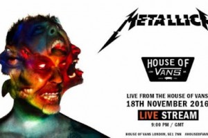 Metallica, Live At House Of Vans ,2016!
