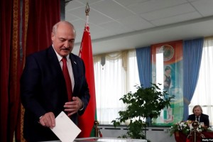 Выборы президента Белоруссии назначены на 9 августа