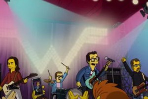 Weezer представят свой новый сингл в «Симпсонах»