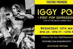 Iggy Pop - Post Pop Depression Live At The Royal Albert Hall !