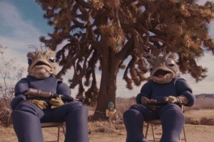 Сергей Михалок снял футуристический клип в голливудских декорациях