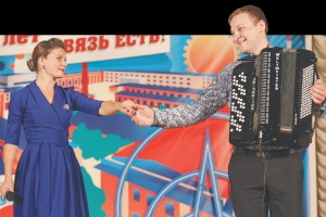 Баян-оркестр. Он может заменить 400 музыкальных инструментов.