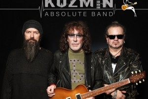 Владимир Кузьмин сыграл прогрессивный рок в дебютном альбоме Kuzmin Absolute Band 