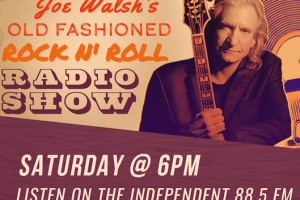 Джо Уолш из Eagles стал радио-диджеем!!!