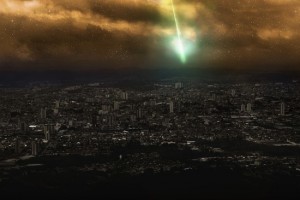 Над Турцией взорвался метеорит