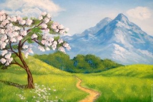 Константин Челлини - произведение "Навевает своим силуэтом Луна"...