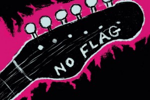 Элвис Костелло вернулся с панк-синглом «No Flag»