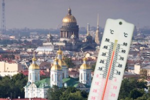 В Санкт-Петербурге тридцать пять в тени Идущий По Лезвию