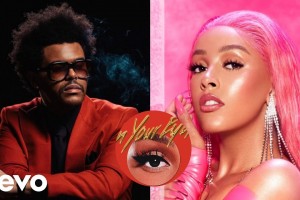 The Weeknd и Doja Cat представили клип на ремикс трека "In your eyes"