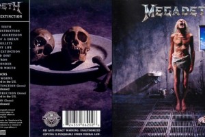 Megadeth - Countdown to Extinction ,1992 г!