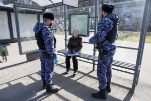В Астрахани начнут наказывать за отсутствие масок. 