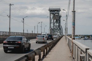 Астраханский Старый Мост ждет генеральная уборка. 