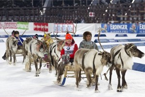 Стреляющие лыжники в погоне за лидерами на этапе Кубка мира по биатлону в Ханты-Мансийске!