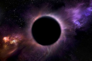 Объект с названьем черная дыра Идущий По Лезвию