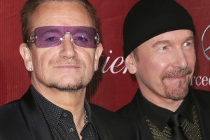 U2 спели «Stairway To Heaven» 