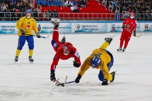 Финал Чемпионата мира по хоккею с мячом в Хабаровске на сайте "Красота спорта"!