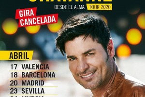 Отменены все концерты в рамках тура «Desde El Alma 2020».