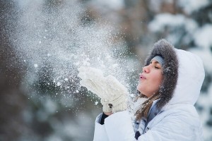 Снег весёлый и пушистый... Валерий Ваганов 4